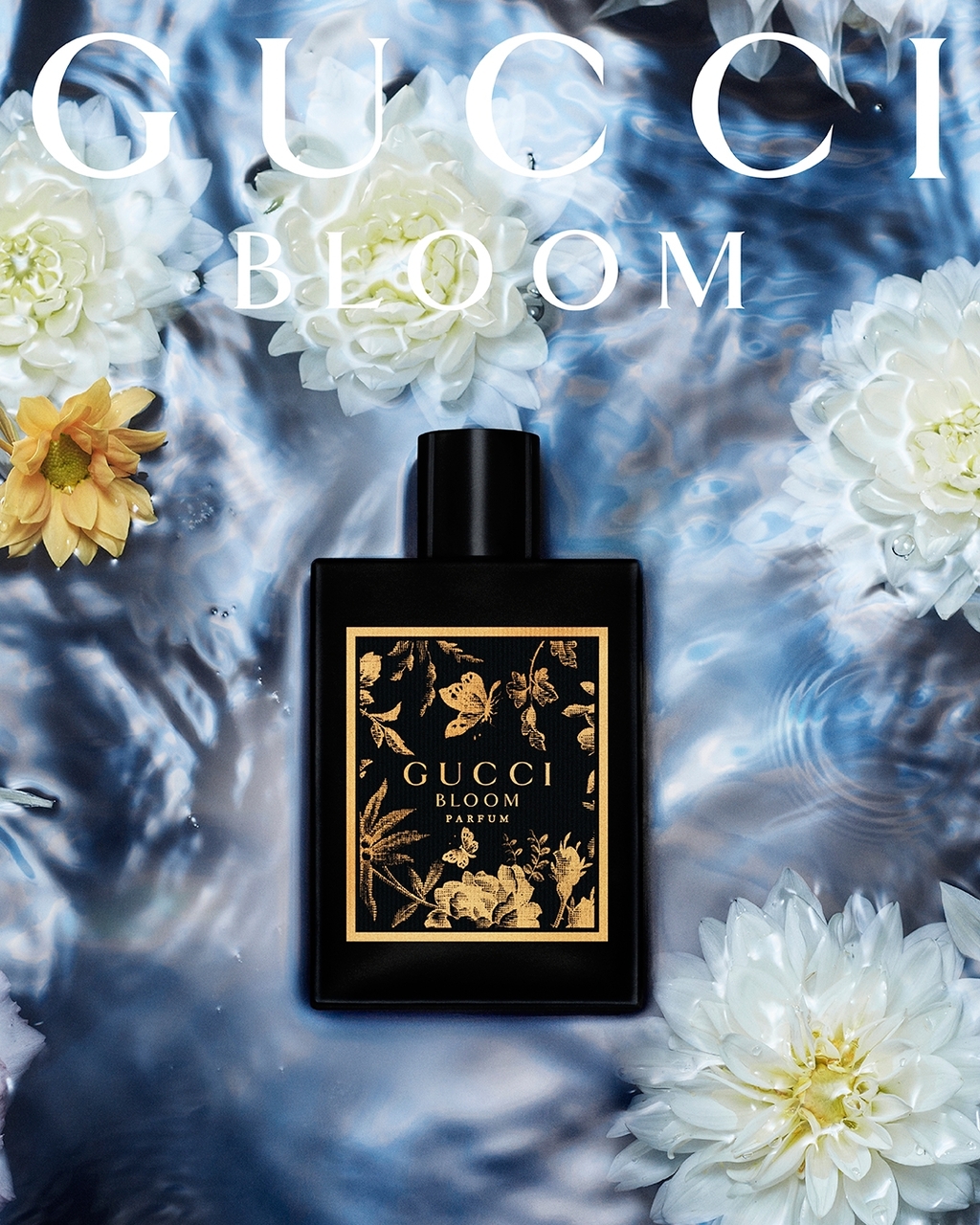 Gucci apresenta o novo Gucci Bloom Parfum