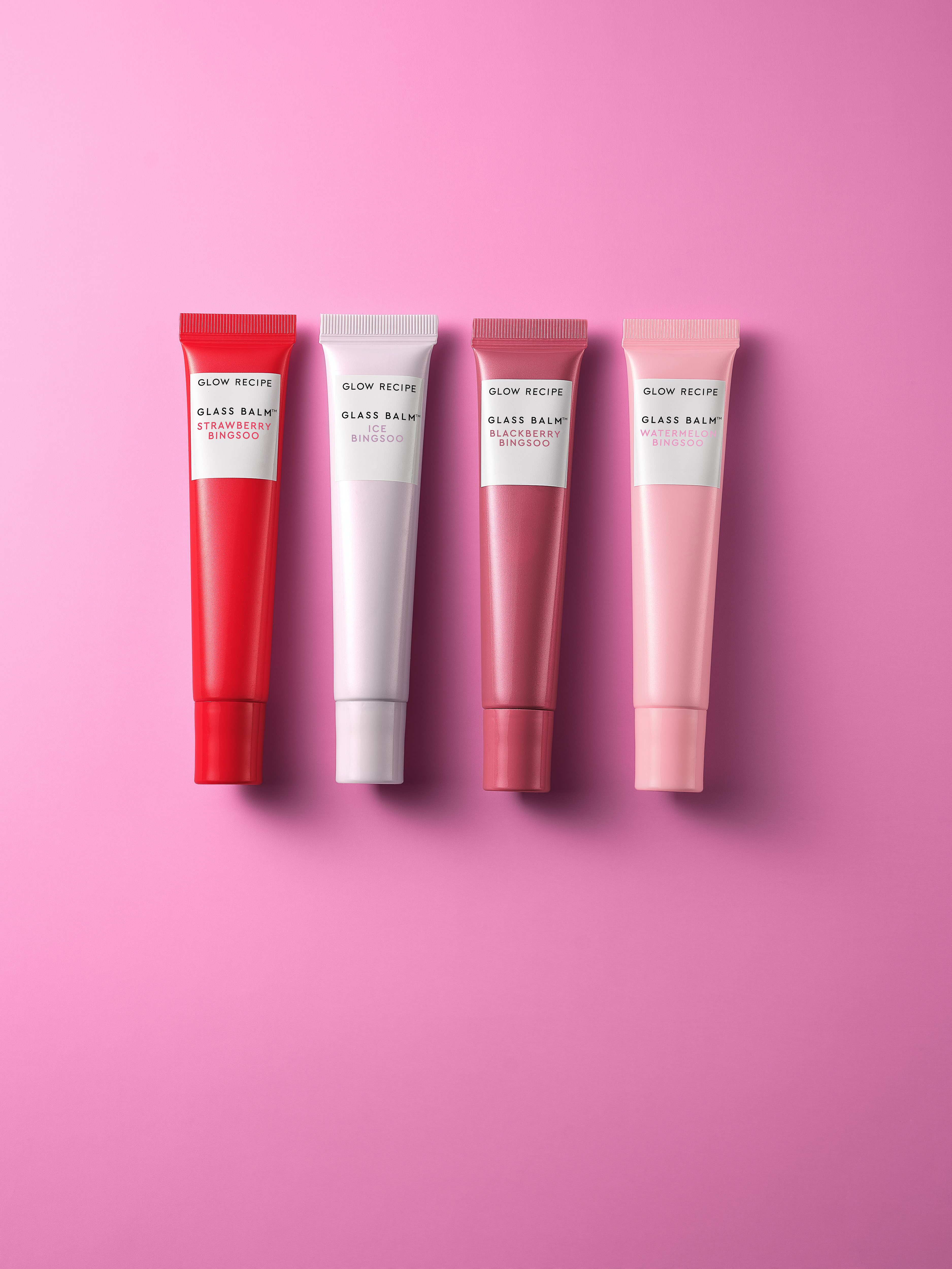 Glow Recipe apresenta dois best sellers globais no Brasil: Glass Balm e Watermelon Glow Niacinamide Dew Balm SPF 45