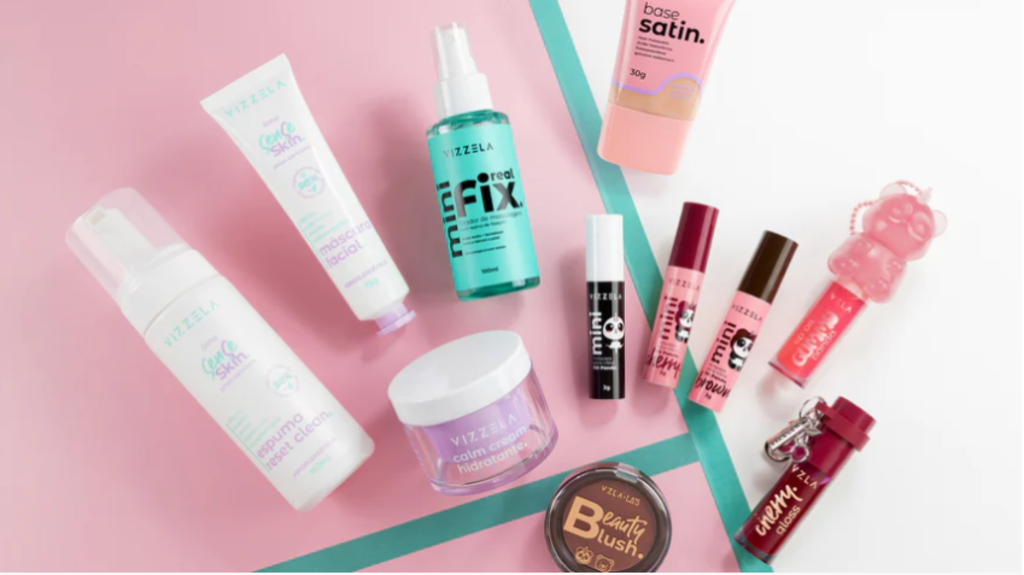 Vizzela apresenta novidades e tendências na Beauty Fair 2025